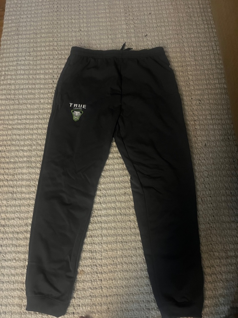 True Athletica Men’s Black Jogger Sweatpants